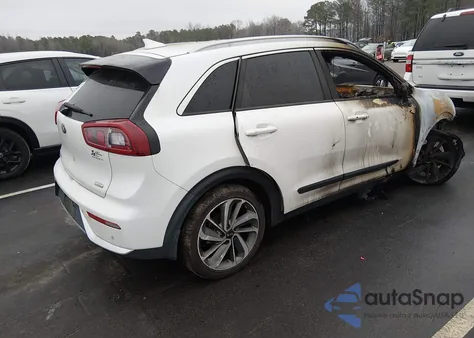 2017 Kia Niro Touring z USA, uszkodzony, nr VIN KNDCE3LC1H5062835